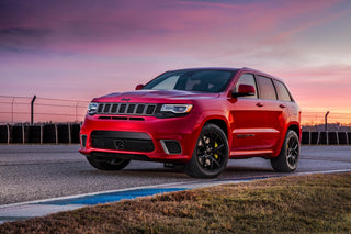 Present Jeep Grand Cherokee Trackhawk Performance SUV