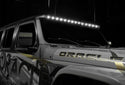 Oracle Jeep Wrangler JL/Gladiator JT Integrated Windhsiled LED Light Bar System