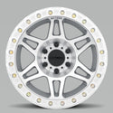Method MR106 Beadlock 17x9 -44mm Offset 8x6.5 130.81mm CB Machined/Clear Coat w/BH-H36125 Wheel