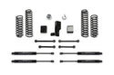 Fabtech 18-21 Jeep JL 4-Door 4WD 3in Sport System w/Stealth