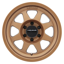 Method MR701 18x9 +18mm Offset 6x5.5 106.25mm CB Method Bronze Wheel