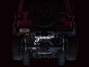 AWE 21+ Wrangler 392 Switchpath Cat-Back Exhaust- Quad BashGuards