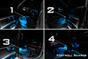 Oracle 19-22 RAM Complete Interior Ambient Lighting ColorSHIFT RGB Conversion Kit SEE WARRANTY