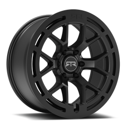 Method RTR Tech 6 Ford Bronco / Ranger 17x9 +30mm Offset 6x139.7 93.1mm CB - Satin Black Wheel
