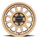 Method MR703 17x8.5 +35mm Offset 6x5.5 106.25mm CB Method Bronze Wheel