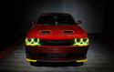 Oracle 15-21 Dodge Challenger Dynamic Surface Mount Headlight Halo Kit - - Dynamic SEE WARRANTY
