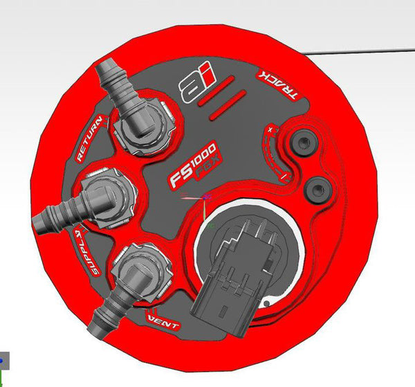 FS1000 TRX Fuel System