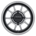 Method MR409 Bead Grip 15x7 / 5+2/38mm Offset / 4x136 / 106.25mm CB Steel Grey Wheel