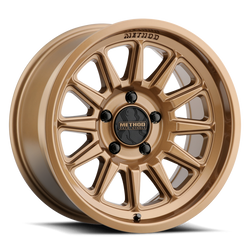 Method MR323 20x9 / 8x180 BP / 12ET / 5.44in BS / 130.81mm CB - Gloss Bronze Wheel