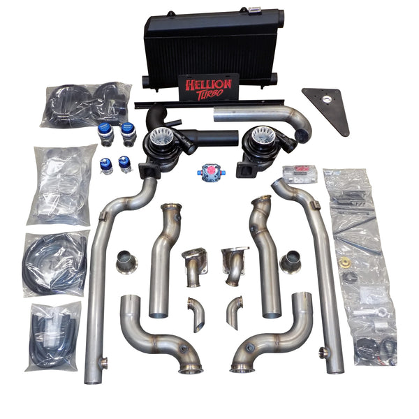 WMS 700TT Package for 15-23 Mustang 5.0