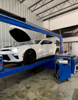 WMS 550 Package for 16-24 Camaro SS/LT1