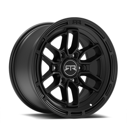 Method RTR Evo 6 Ford Bronco / Ranger 17x9 0mm Offset 6x139.7 93.1mm CB - Satin Black Wheel