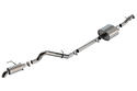Borla 21-22 Ford Bronco 2.7L 2DR/4DR T-304 Stainless Steel Cat-Back Touring Exhaust - Brushed