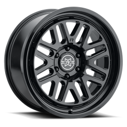 Method Raised MR804 20x9 / 8x170 BP / -12mm Offset / 125mm Bore - Gloss Black Wheel