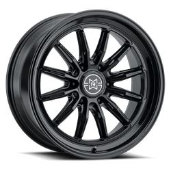 Method Raised MR803 20x9 / 8x170 BP / -12mm Offset / 125mm Bore - Gloss Black Wheel