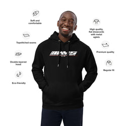 WMS Premium eco hoodie