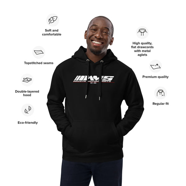 WMS Premium eco hoodie