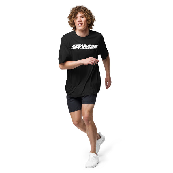 Cadillac Enthusiast performance crew neck t-shirt