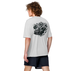 Cadillac Enthusiast performance crew neck t-shirt