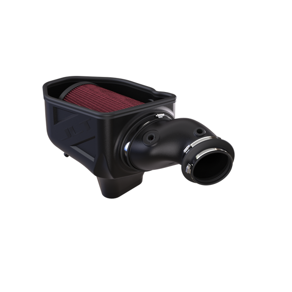 JLT 21-23 Dodge Charger Hellcat / 19-23 Dodge Challenger Hellcat CAI Kit w/Cotton Cleanable Filter