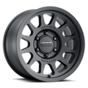 Method MR703 16x8 0mm Offset 6x5.5 106.25mm CB Matte Black Wheel