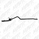 MBRP 12 Jeep Wrangler/ Rubicon 3.6L Cat Back Single Rear Exit Black Exhaust