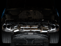AWE Tuning 2020 Chevrolet Corvette (C8) Touring Edition Exhaust - Quad Chrome Silver Tips