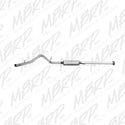 MBRP 2007-2008 Chev/GMC 1500 CC EC 6ft6in bed 4.8/5.3L 3in Cat Back Single Side AL P Series Exhaust