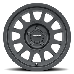 Method MR703 17x8.5 0mm Offset 5x150 110.5mm CB Matte Black Wheel