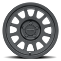 Method MR703 17x8.5 +25mm Offset 5x5 71.5mm CB Matte Black Wheel