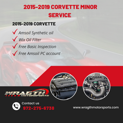 2014-2019 C7 Corvette Minor Service