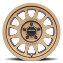 Method MR703 17x8.5 0mm Offset 5x5 71.5mm CB Method Bronze Wheel
