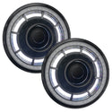 Oracle Oculus 7in ColorSHIFT Bi-LED Projector Headlights for Jeep Wrangler JK SEE WARRANTY
