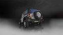 Corsa 2007-2011 Jeep Wrangler 3.8L/12-14 Wrangler 3.6L Polished Sport Axle-Back Exhaust