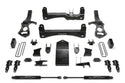 Fabtech 19-21 GM K1500 P/U 6in Basic Sys w/Stealth