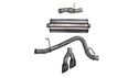 Corsa 2015-2020 GMC Yukon Denali 6.2L V8 Single Side Exit Cat-Back Exhaust w/ Polished Black Tips