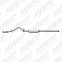 MBRP 14 Chevy/GMC 1500 Silverado/Sierra 4.3L V6/5.3L V8 Single Side Exit AL 3in Cat Back Exhaust