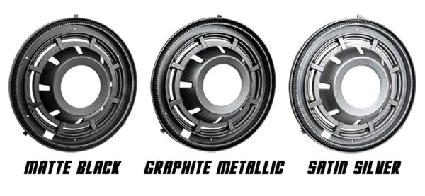 Oracle Jeep Wrangler JL Oculus Bi-LED Projector Headlights- Graphite Metallic - 5500K SEE WARRANTY