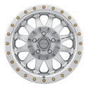 Method MR304 Double Standard 17x8.5 0mm Offset 5x5 94mm CB Machined/Clear Coat Wheel