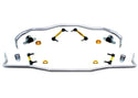 Whiteline 15-20 Ford Mustang GT/GT Premium/EcoBoost/EcoBoost Premium Front & Rear Sway Bar Kit