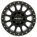 Method MR305 NV HD 17x8.5 0mm Offset 8x180 130.81mm CB Matte Black Wheel