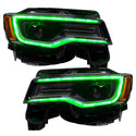 Oracle 1421 Jeep Grand Cherokee Dynamic Headlight DRL Upgrade Kit  ColorSHIFT Dynamic SEE WARRANTY