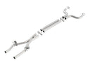 Borla 2016 Camaro SS 6.2L V8 X-Pipe w/ Mid Pipes w/ AFM Valves