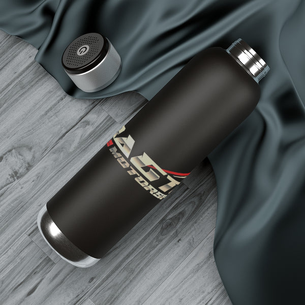 Soundwave Copper Vacuum Audio Bottle 22oz