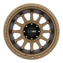 Method MR605 NV 20x10 -24mm Offset 8x6.5 121.3mm CB Method Bronze Wheel