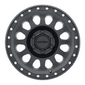 Method MR315 17x8.5 0mm Offset 6x135 87mm CB Matte Black Wheel