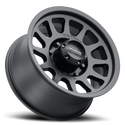 Method MR703 17x8.5 0mm Offset 8x6.5 130.81mm CB Matte Black Wheel