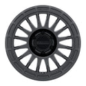 Method MR314 17x7.5 +25mm Offset 6x5.5 106.25mm CB Matte Black Wheel