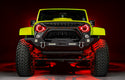 Oracle Oculus 7in ColorSHIFT Bi-LED Projector Headlights for Jeep Wrangler JK SEE WARRANTY