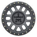 Method MR309 Grid 17x8.5 0mm Offset 5x5 94mm CB Titanium/Black Street Loc Wheel